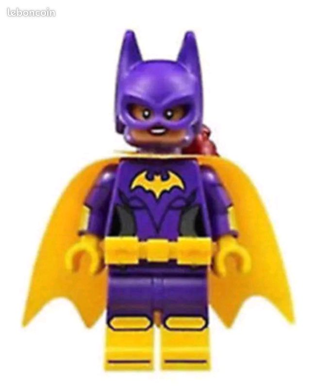 Dc comic batman batgirl joker marvel spiderman thor iron man big jim star wars pirate chevalier (image 1)