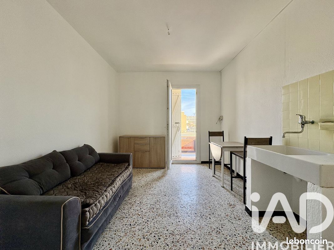 Appartement 2 pièces 28 m² · à Port-la-Nouvelle · 28 m² · 75 000 €