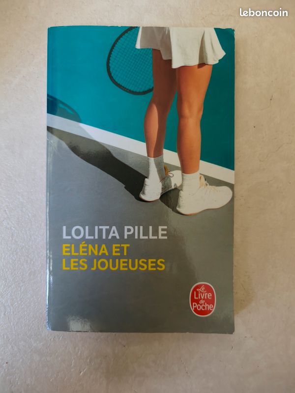 Livre Eléna et les joueuses de Lolita Pille (image 1)