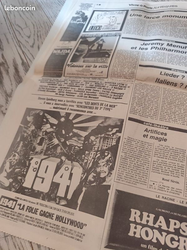 Journal le figaro 12 mars 1980 (image 5)