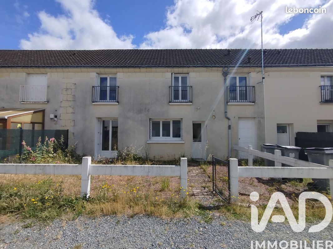 Maison 5 pièces 85 m² · à Chinon · 85 m² · 141 500 €