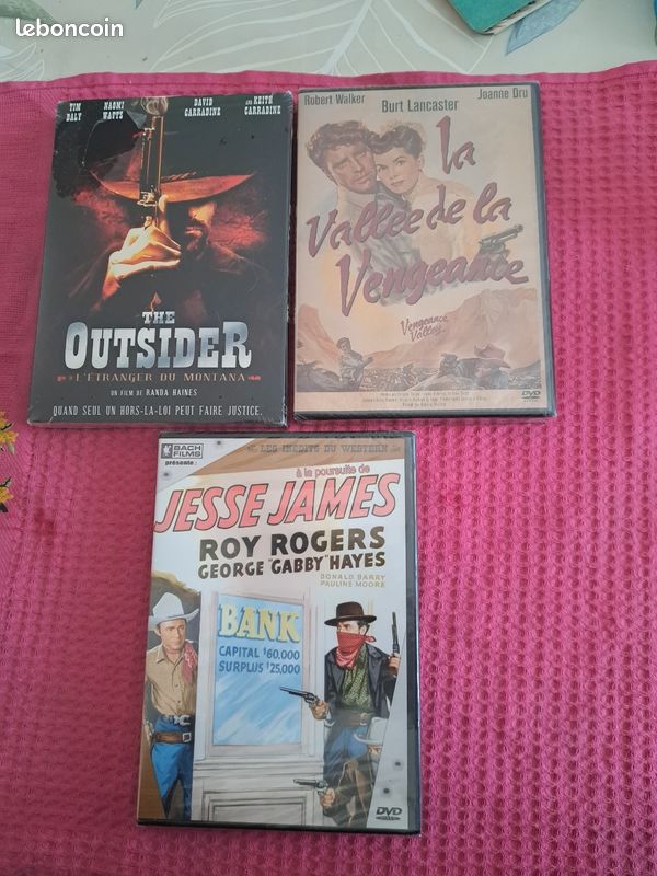 Dvd neufs de westerns (image 1)