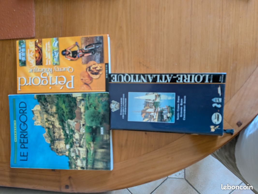 Collection de 18 GUIDES TOURISTIQUES VERTS MICHELIN. Occasion POSSIBILITE DE SCINDER L'OFFRE SELON LA DEMANDE (image 3)