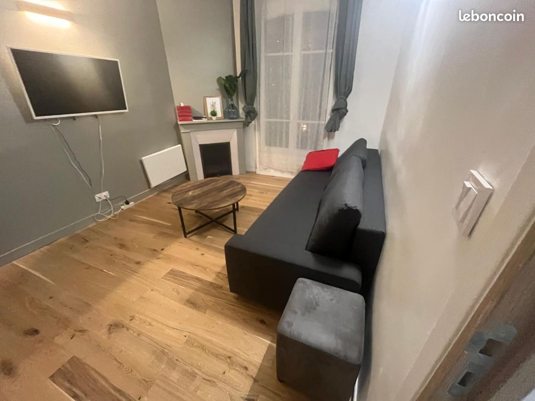 Appartement 2 pièces 37 m² · à Paris · 37 m² · 1 505 €/mois