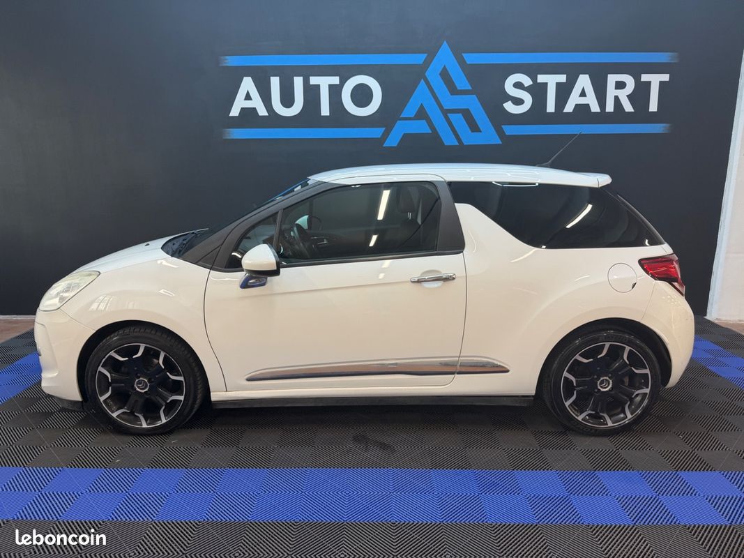 Citroën DS3 Phase 2 1.6 e-HDi 92Ch So Chic - BOITE AUTO / RADAR DE RECUL / CLIM AUTO / BLUETOOTH / REGULATEUR DE VITESSE (image 6)