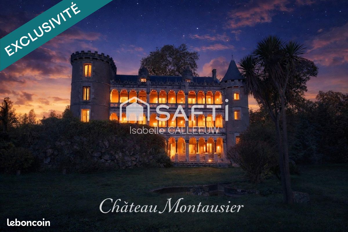 Maison 9 pièces 222 m² · à Baignes-Sainte-Radegonde · 222 m² · 620 000 €