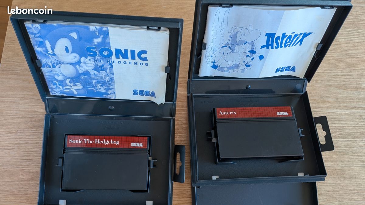 Jeu Sonic The Hedgehog 2 Pour Sega Master System Jeu Sonic The Hedgehog 2 Pour Sega Master System