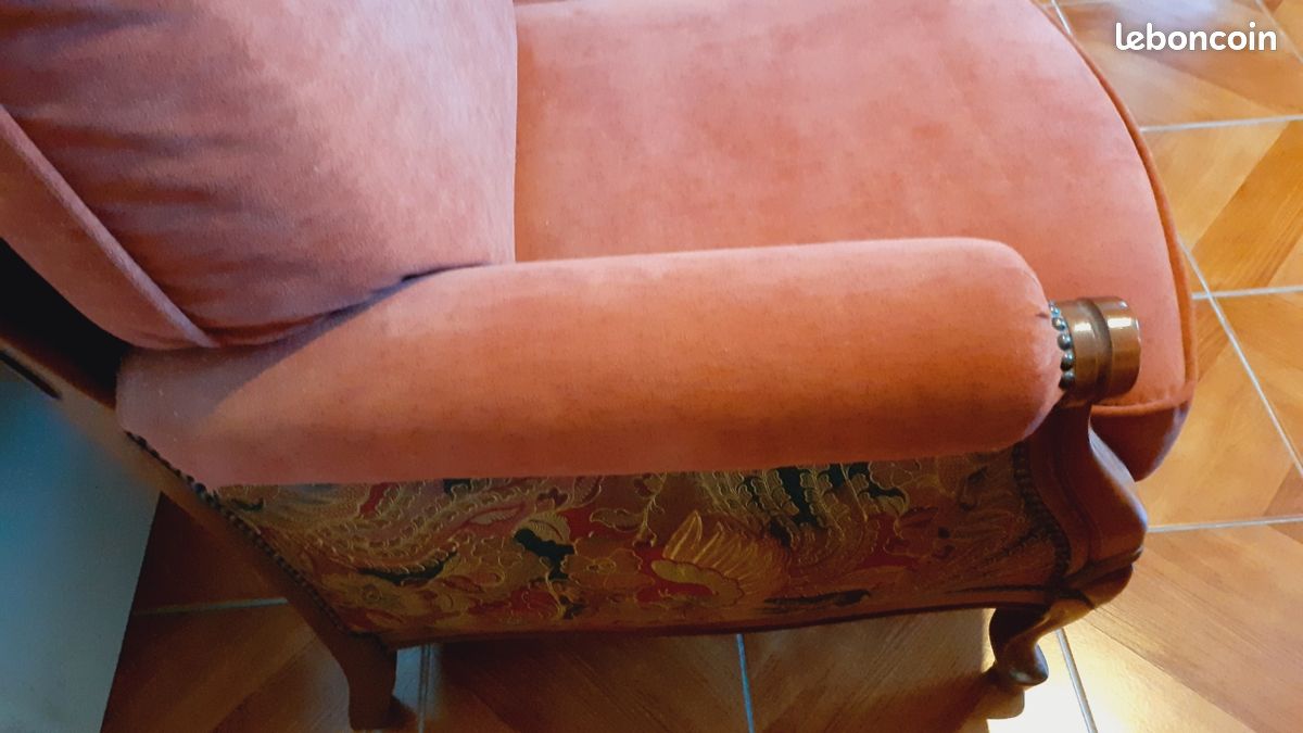 Vends ensemble salon banquette et fauteuil (image 5)
