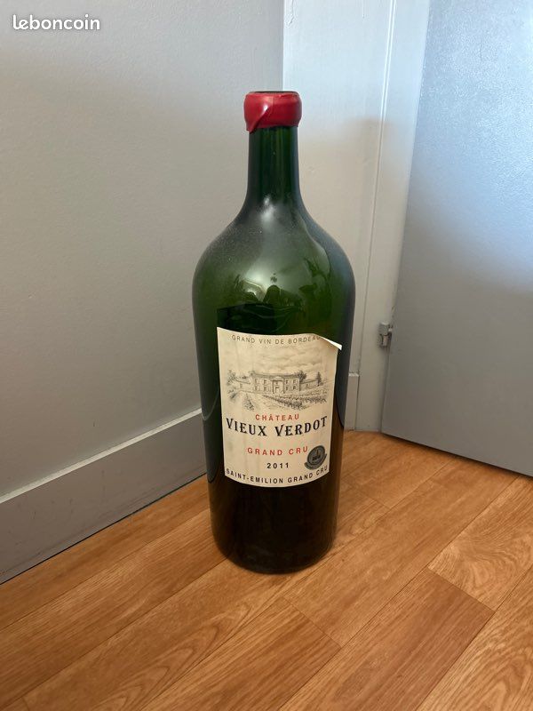 Jéroboam vin rouge (image 1)