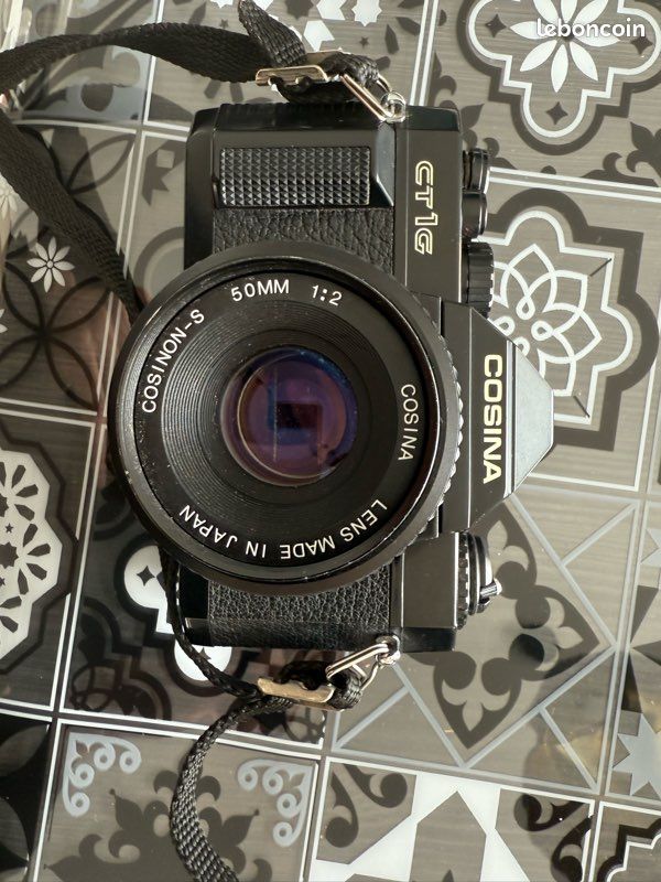 vintage camara cosina hi-lite dlr + filtros+ fl - Comprar Cámaras Réflex (autofoco) en