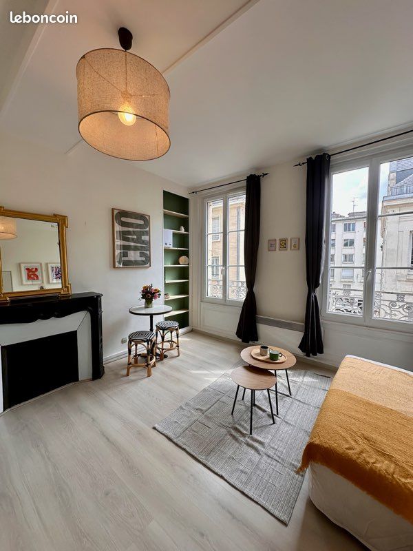 Appartement 1 pièce 19 m² · à Caen · 19 m² · 650 €/mois