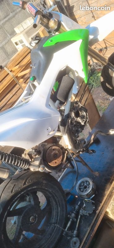 Projet Prototype Pit Bike / Custom - Base unique (Moteur scooter 2T) (image 3)