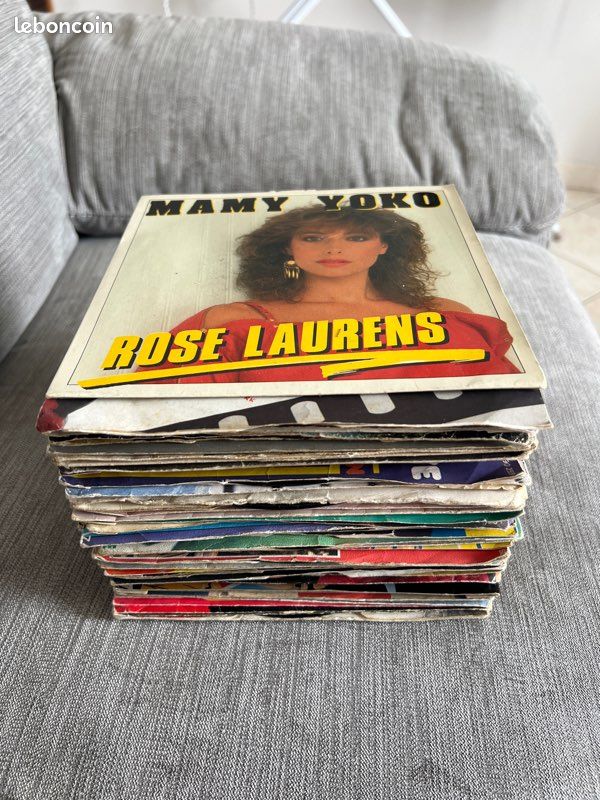 Vinyles 45 tours (image 1)
