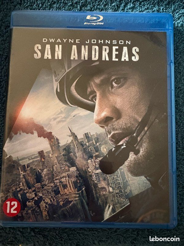 Blu-ray san Andreas (image 1)