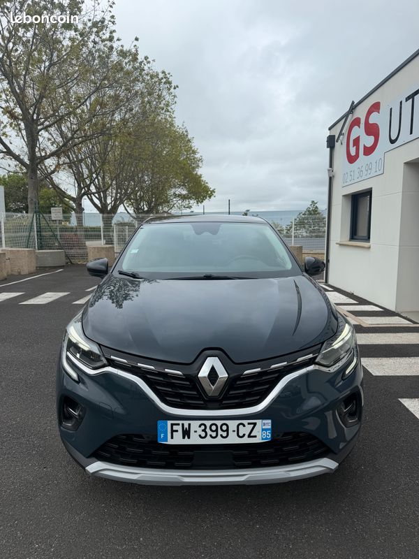RENAULT CAPTUR 1.0 TCE 100CV -garantie 12 mois totale et intégrale (image 2)