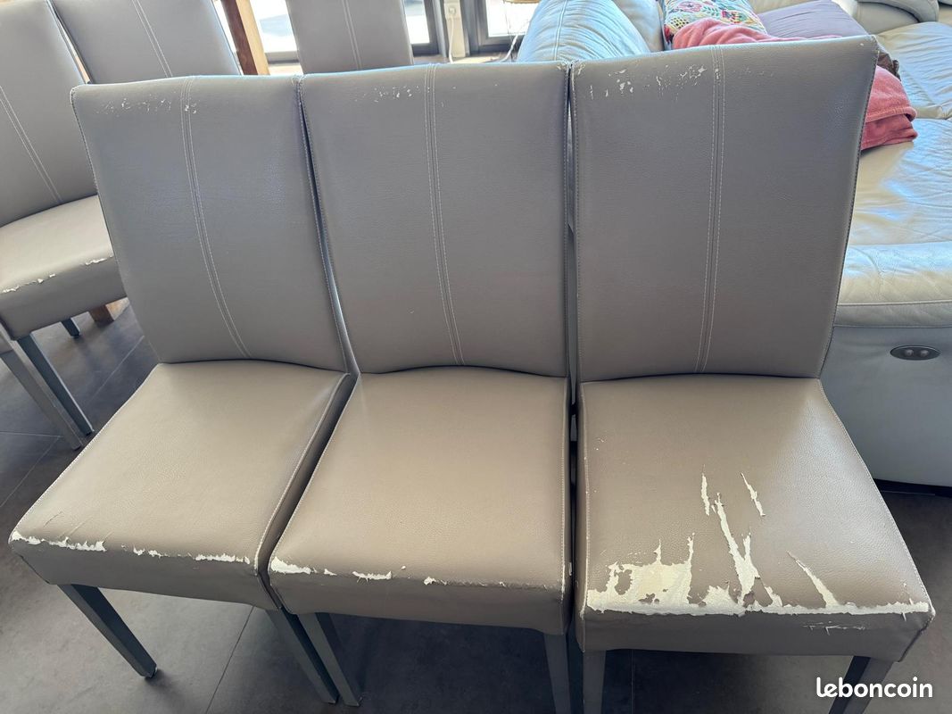 Huit chaises H&H (image 6)