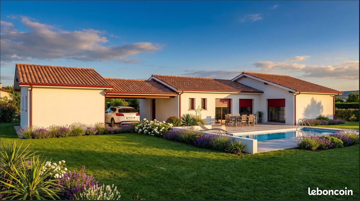 Maison 4 pièces 100 m² · à Linxe · 100 m² · 405 020 €