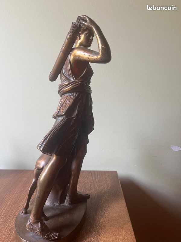 Bronze Diane chasseresse (image 2)