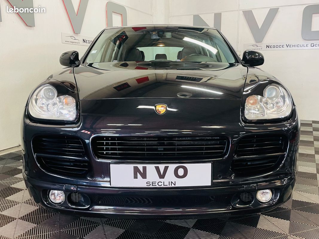 RARE Porche cayenne 3.2 TECHART en sortie usine / Full cuir / Toit Ouvrant (image 2)