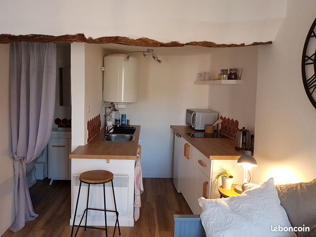Appartement 1 pièce 16 m² · à Toulon · 16 m² · 480 €/mois