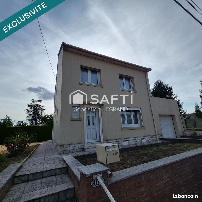 Maison 5 pièces 96 m² · à Givenchy-en-Gohelle · 96 m² · 165 000 €
