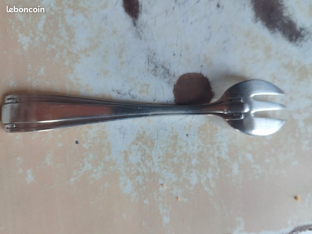 Sporks : Lot de 12 petites cuillères‑fourchettes vintage (image 2)