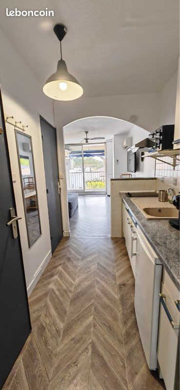 Appartement 1 pièce 25 m² · à La Grande-Motte · 25 m² · 600 €/mois