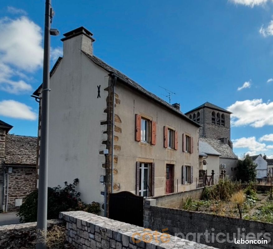Maison 4 pièces 81 m² · à Flavin · 81 m² · 96 500 €