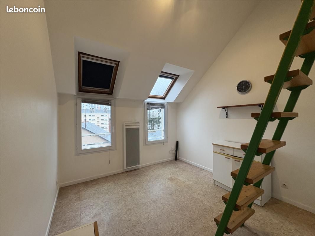 Appartement 1 pièce 22 m² · à Angers · 22 m² · 450 €/mois