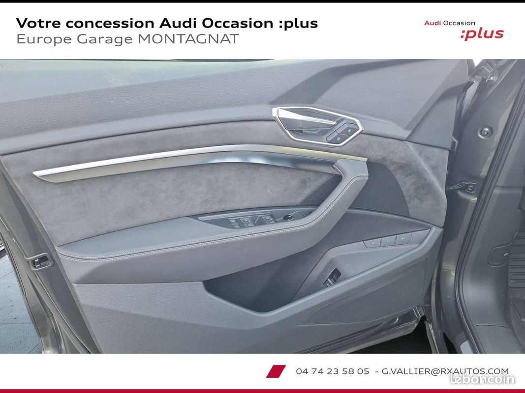 AUDI e-tron Sportback 55 quattro 408 ch S line (image 21)