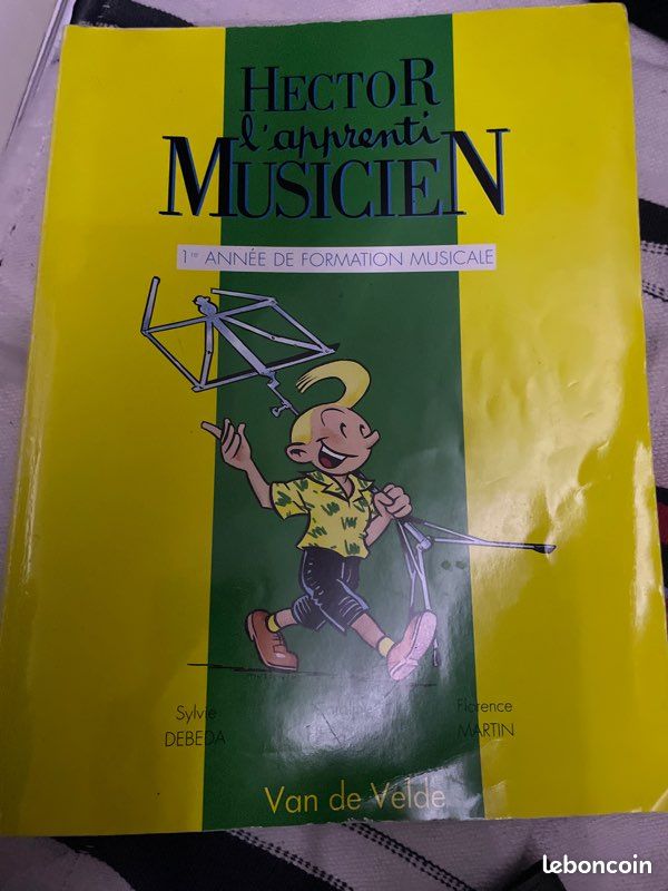 Hector le musicien (image 1)