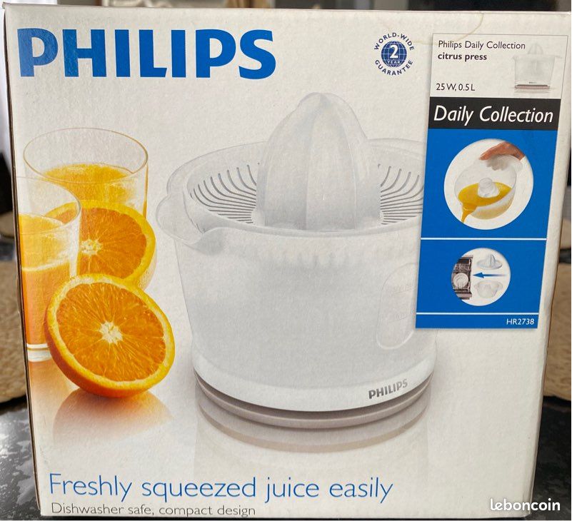 Presse agrumes Philips neuf (image 1)