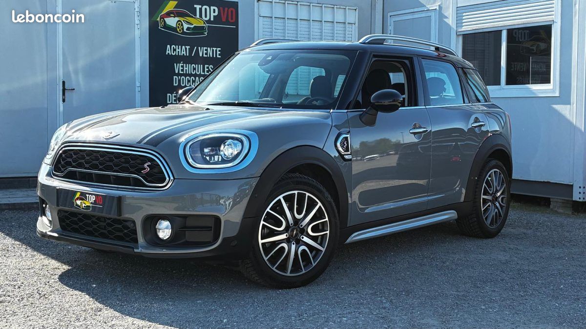 Mini Countryman SD 2.0d 190ch Edition John Cooper Works BVA8 (image 1)