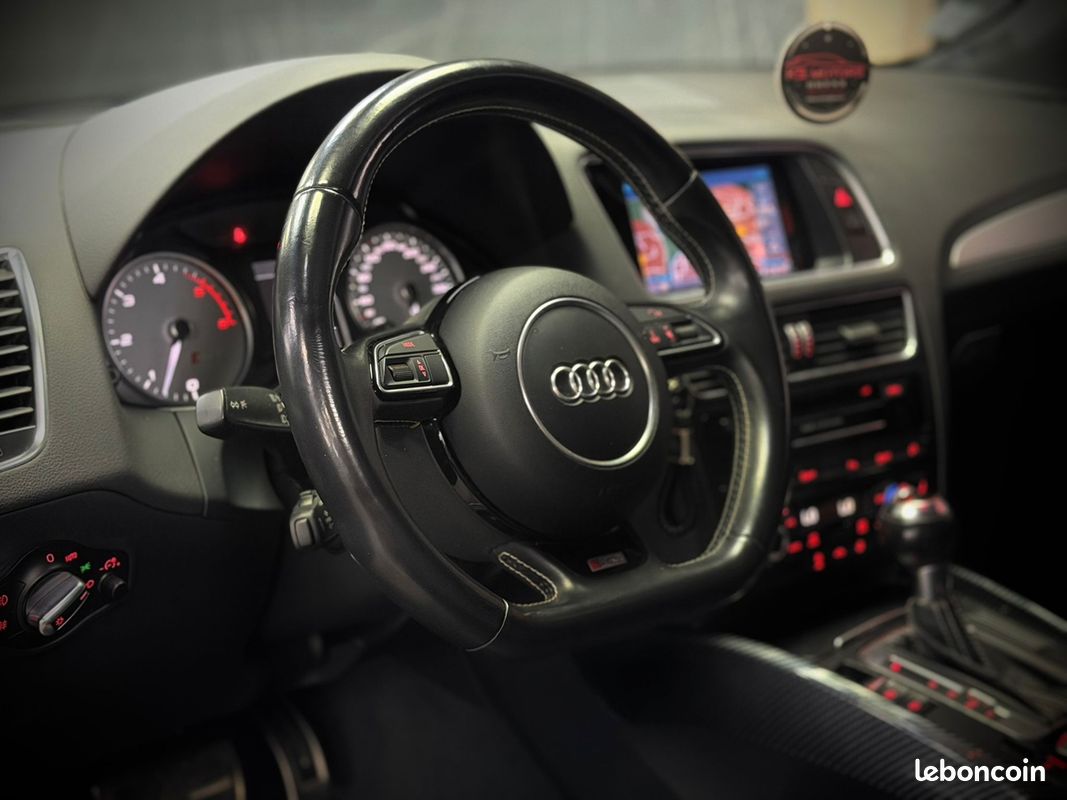 Audi SQ5 3.0 V6 BITDI 340CH QUATTRO BVA GPS TEL TOIT OUVRANT PANO (KS MOTORS) (image 10)