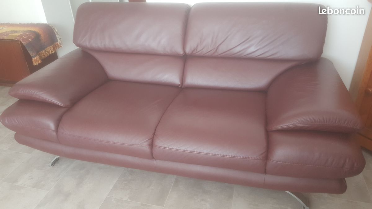 A saisir canape cuir daytona (image 3)
