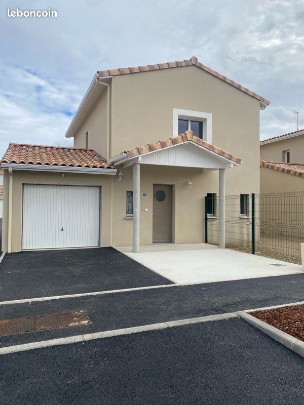 Maison 4 pièces 90 m² · à Pins-Justaret · 90 m² · 1 100 €/mois