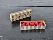Boîte De Jeu Ancien - Osselets Jlr Par Watilliaux - Les Jeux Réunis - Occasion