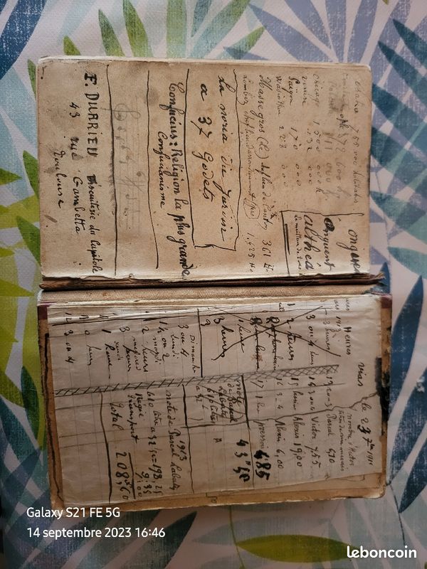Dictionnaire ancien Larousse (image 7)