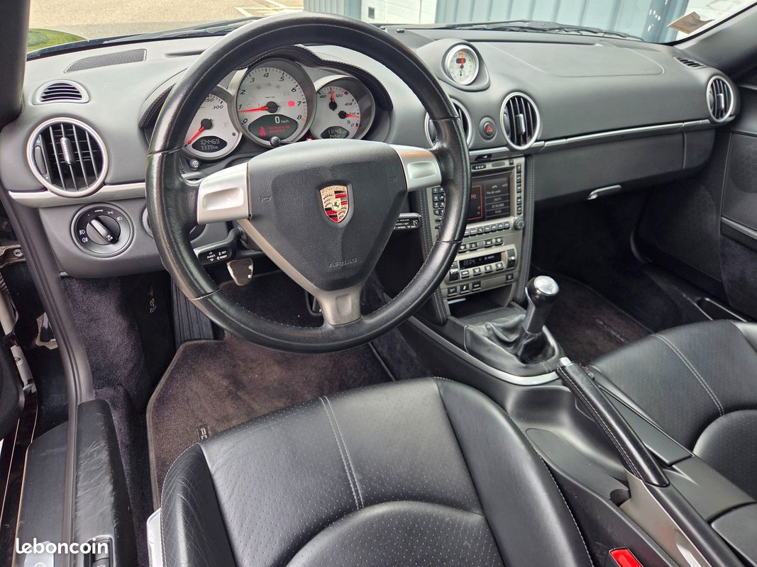 PORSCHE CAYMAN 3.4 295 S - Moteur Remplacé IMS OK (image 12)