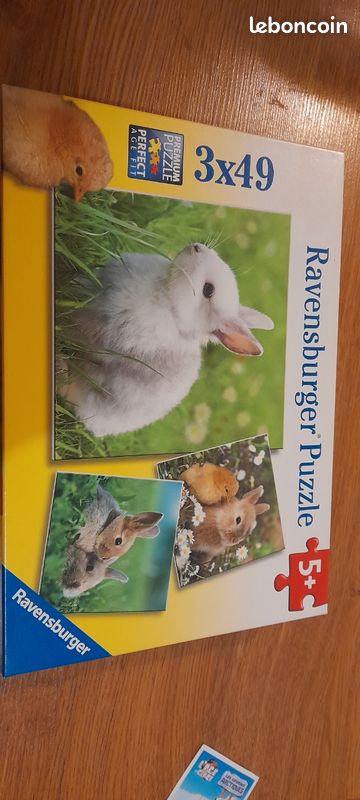 Puzzle animaux (image 1)