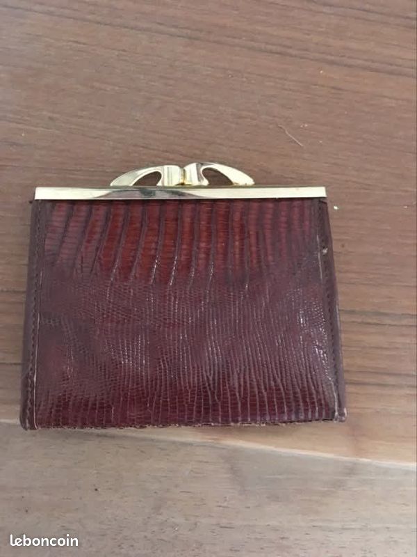 Porte monnaie femme vintage (image 1)