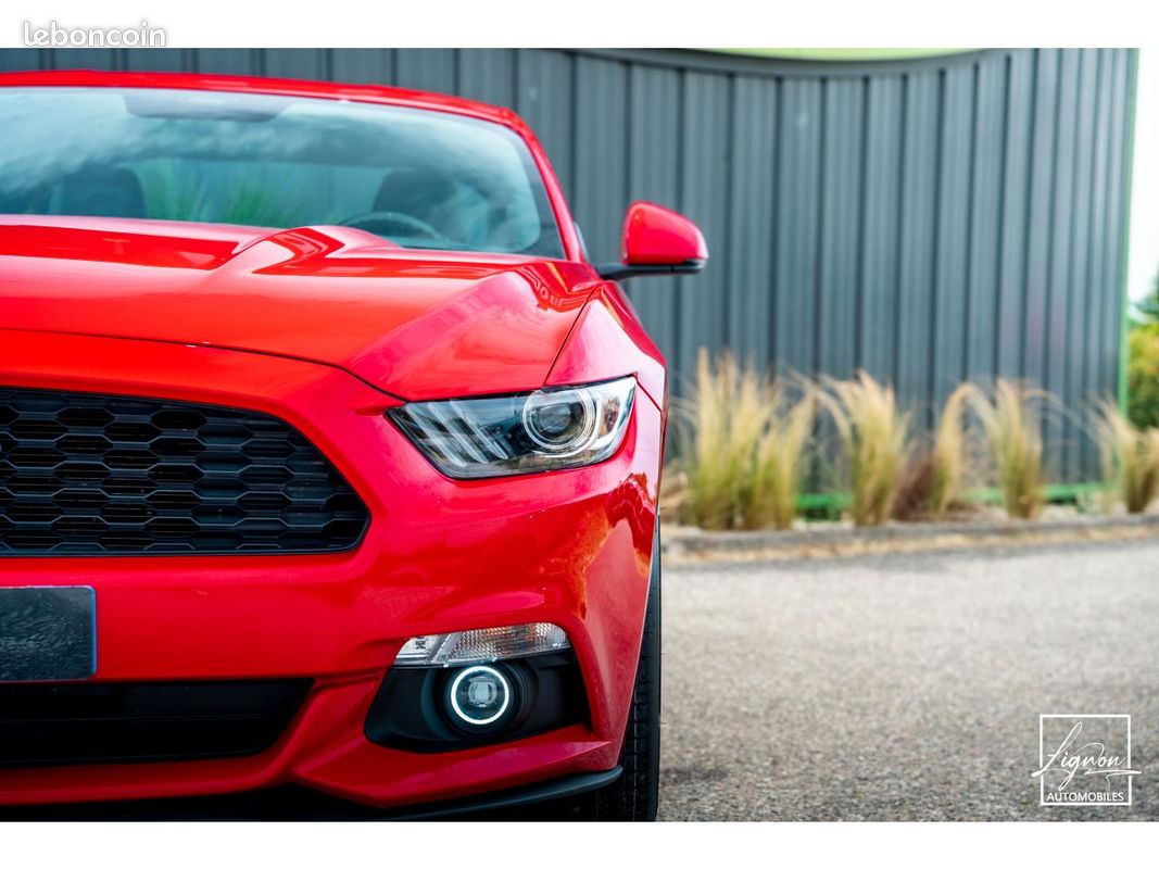 FORD MUSTANG Fastback 2.3 EcoBoost 317 ch - à partir de 469 euros (image 27)