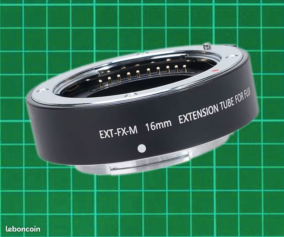 Tube Allonge Macro MCEX-16 Pour Fujifilm | Compatible Autofocus Et Mesure Lumière - Prise De Vue Rapprochée