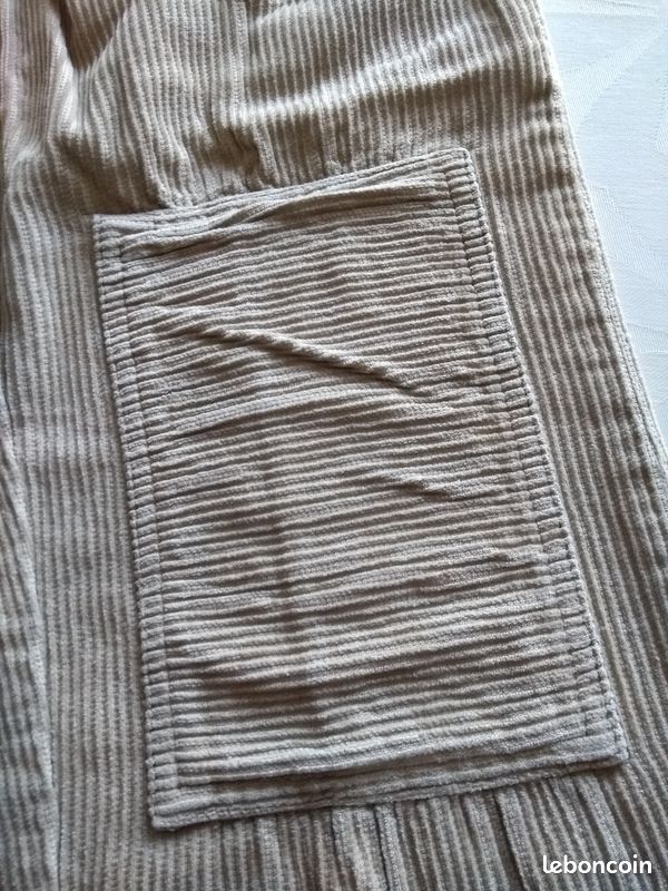 Pantalon beige, Kiabi, 6A (image 2)