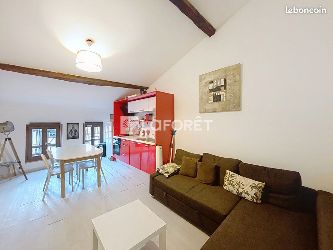 Appartement 2 pièces 33 m² · à Châlons-en-Champagne · 33 m² · 550 €/mois