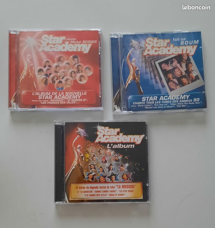 3 cd de ka Star Academy (image 1)