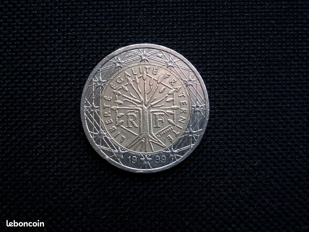 Pièce de 2 euros Arbre de Vie | Valeur pour chaque année