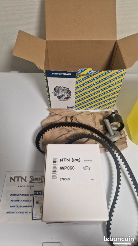 Kit courroie Lodgy 1.6 dCi (image 2)