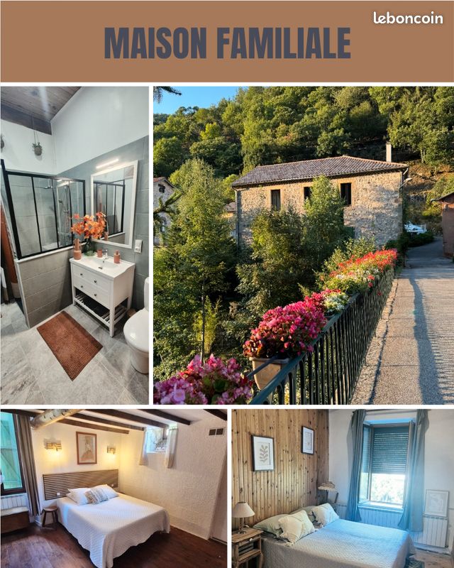 Maison 5 pièces 225 m² · à Mayres · 225 m² · 239 500 €