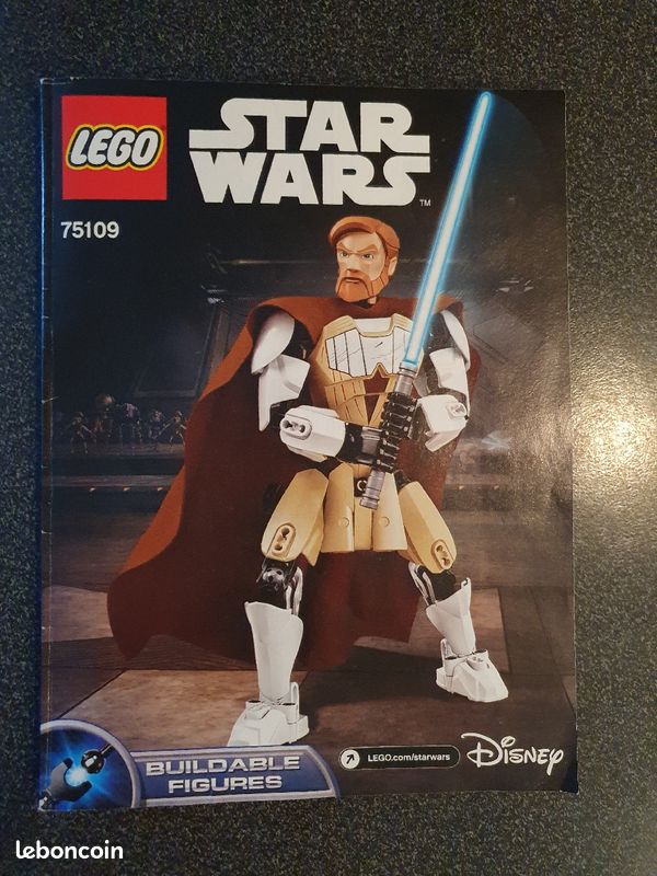 Lego Star Wars obi Wan Kenobi 75109 (image 5)